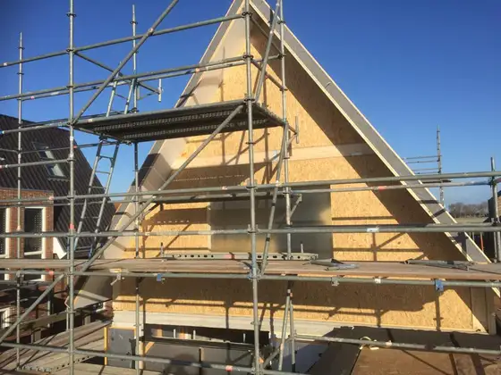 Energie neutrale levensloopbestendige nieuwbouw woning met aardwarmtepomp in — afbeelding 8