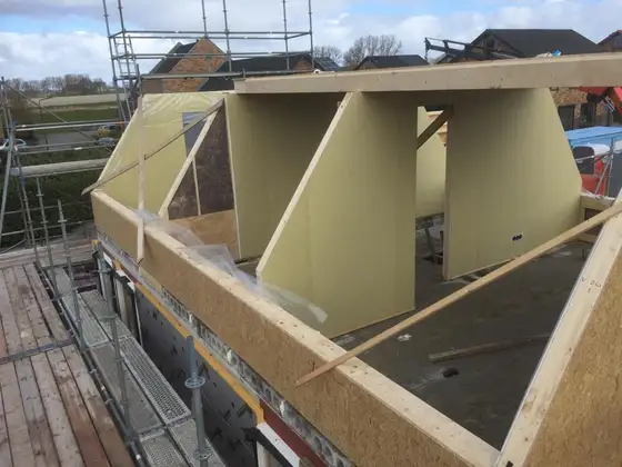 Energie neutrale levensloopbestendige nieuwbouw woning met aardwarmtepomp in — afbeelding 9