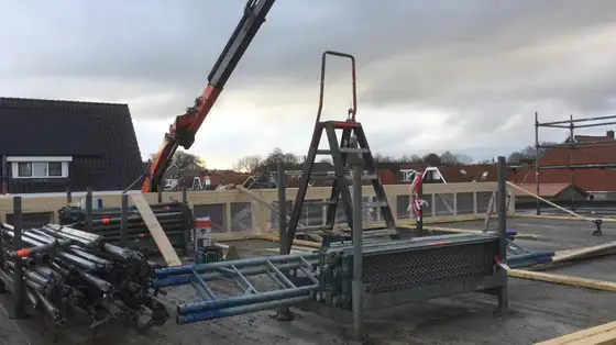 Energie neutrale levensloopbestendige nieuwbouw woning met aardwarmtepomp in — afbeelding 10