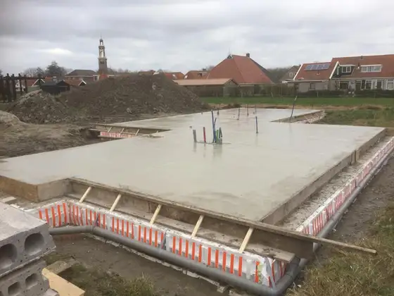 Energie neutrale levensloopbestendige nieuwbouw woning met aardwarmtepomp in — afbeelding 11