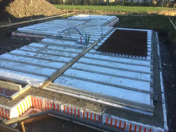 Energie neutrale levensloopbestendige nieuwbouw woning met aardwarmtepomp in — afbeelding 12