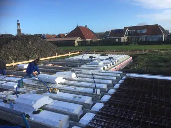 Energie neutrale levensloopbestendige nieuwbouw woning met aardwarmtepomp in — afbeelding 13
