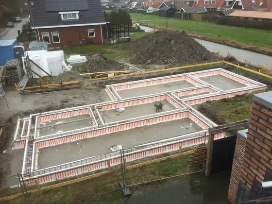 Energie neutrale levensloopbestendige nieuwbouw woning met aardwarmtepomp in — afbeelding 14