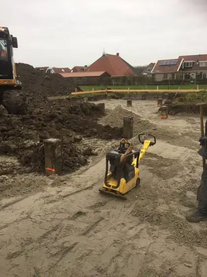 Energie neutrale levensloopbestendige nieuwbouw woning met aardwarmtepomp in — afbeelding 16