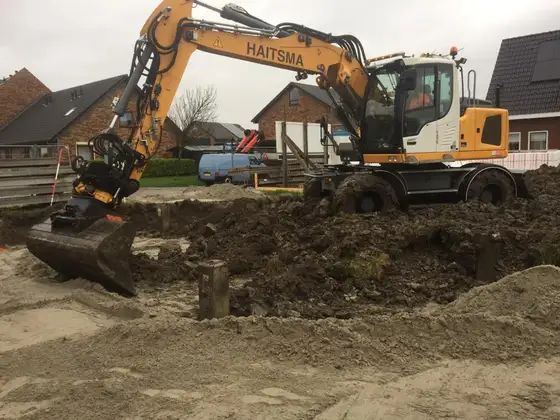 Energie neutrale levensloopbestendige nieuwbouw woning met aardwarmtepomp in — afbeelding 17
