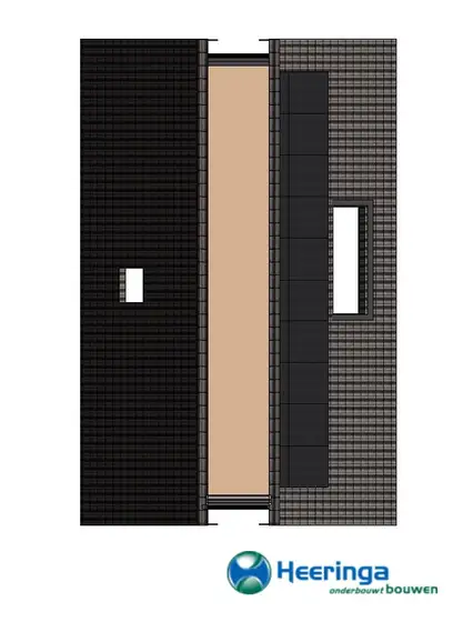 Energie neutrale levensloopbestendige nieuwbouw woning met aardwarmtepomp in — afbeelding 21