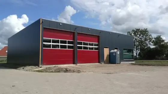 Nieuwbouw bedrijfspand Witmarsum — afbeelding 1