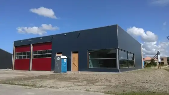 Nieuwbouw bedrijfspand Witmarsum — afbeelding 2