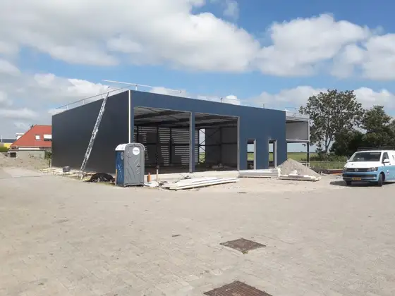 Nieuwbouw bedrijfspand Witmarsum — afbeelding 4