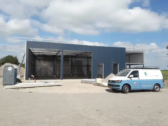 Nieuwbouw bedrijfspand Witmarsum — afbeelding 5