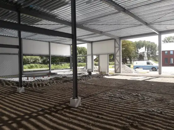 Nieuwbouw bedrijfspand Witmarsum — afbeelding 12