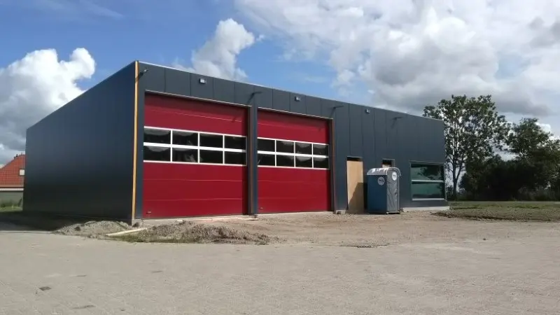 Nieuwbouw bedrijfspand Witmarsum