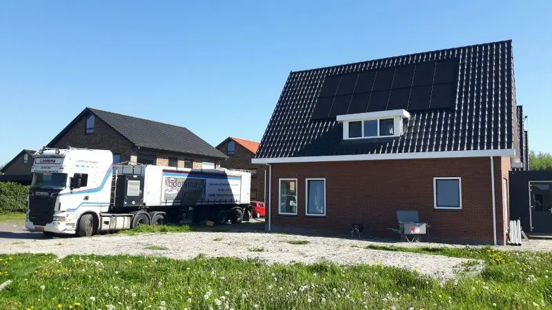Nieuwbouw energie neutrale woning Arum