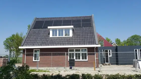 Nieuwbouw energie neutrale woning Workum — afbeelding 2