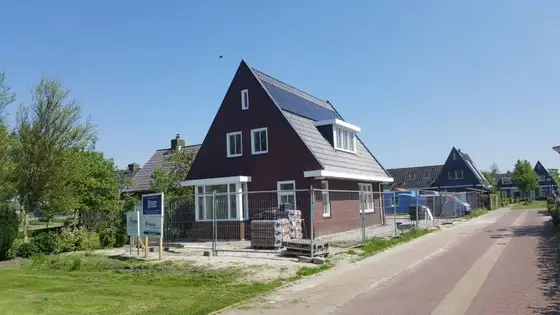 Nieuwbouw energie neutrale woning Workum — afbeelding 6