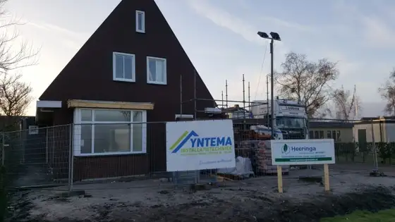 Nieuwbouw energie neutrale woning Workum — afbeelding 7