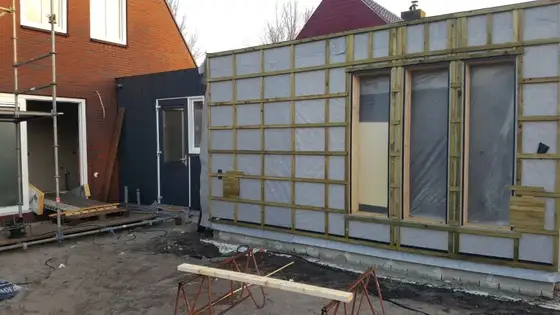 Nieuwbouw energie neutrale woning Workum — afbeelding 10