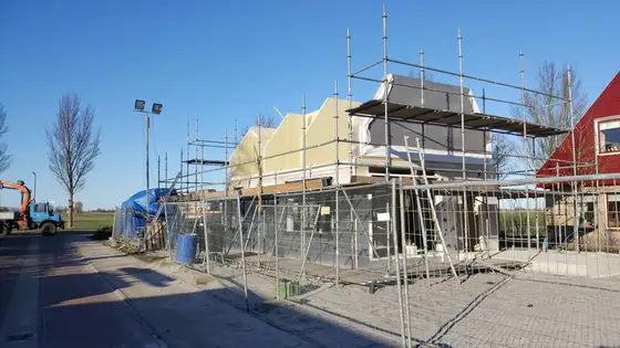 Nieuwbouw energie neutrale woning Workum — afbeelding 17