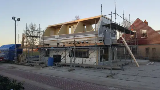 Nieuwbouw energie neutrale woning Workum — afbeelding 18