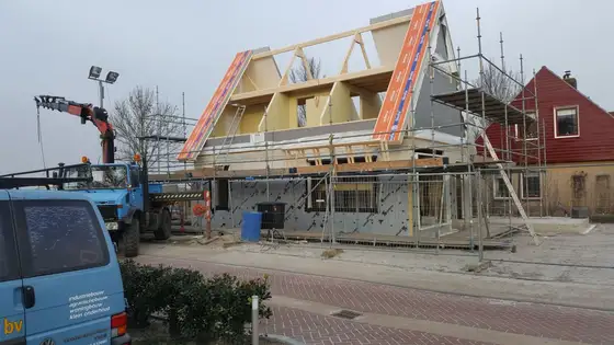 Nieuwbouw energie neutrale woning Workum — afbeelding 19