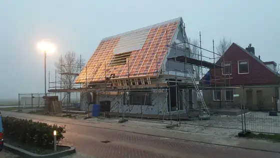 Nieuwbouw energie neutrale woning Workum — afbeelding 20
