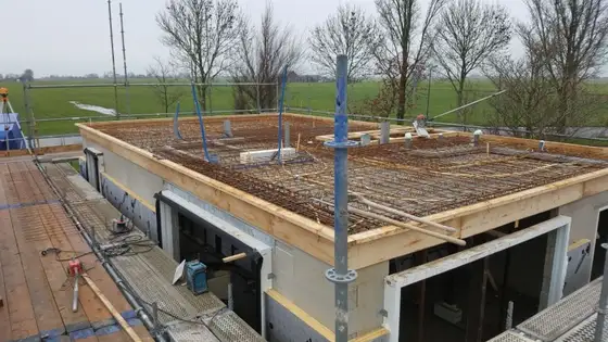 Nieuwbouw energie neutrale woning Workum — afbeelding 23
