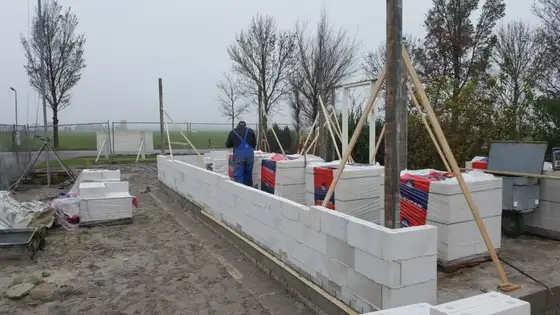 Nieuwbouw energie neutrale woning Workum — afbeelding 27