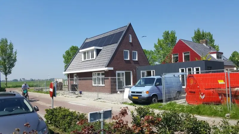 Nieuwbouw energie neutrale woning Workum