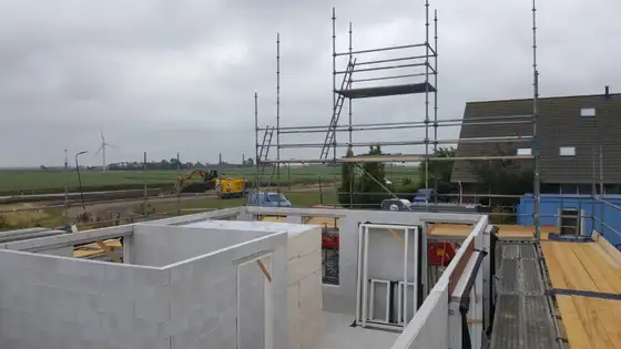 Nieuwbouw energie neutrale woning Workum — afbeelding 5
