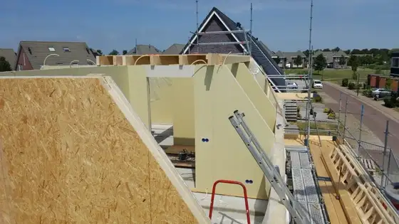 Nieuwbouw energie neutrale woning Workum — afbeelding 6