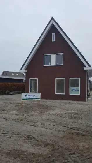 Nieuwbouw energie neutrale woning Workum — afbeelding 9