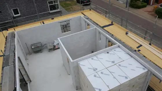 Nieuwbouw energie neutrale woning Workum — afbeelding 10