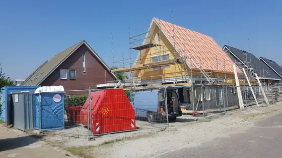 Nieuwbouw energie neutrale woning Workum — afbeelding 11