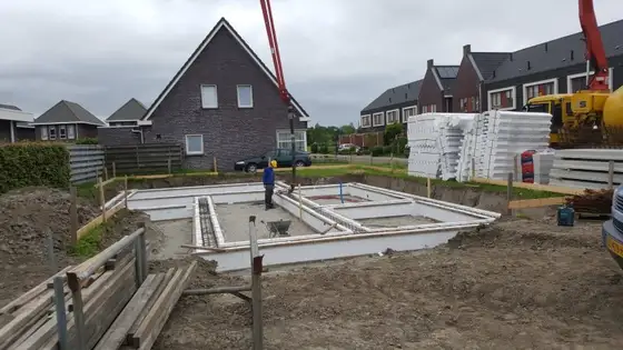 Nieuwbouw energie neutrale woning Workum — afbeelding 13