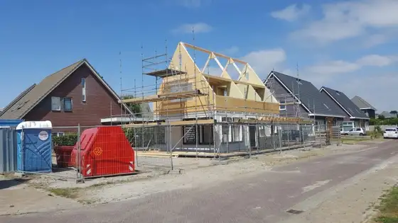 Nieuwbouw energie neutrale woning Workum — afbeelding 15