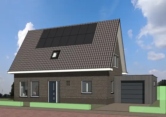 Nieuwbouw energie neutrale woning Workum — afbeelding 16