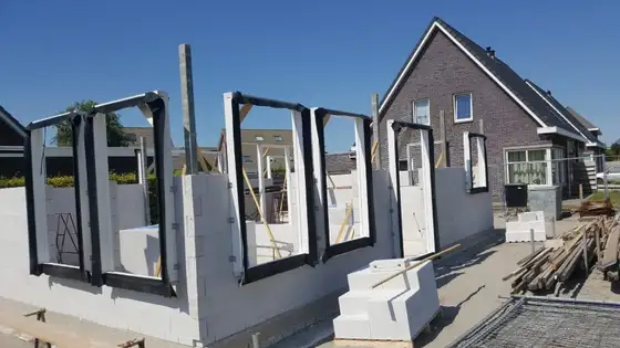 Nieuwbouw energie neutrale woning Workum — afbeelding 17