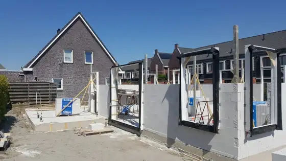 Nieuwbouw energie neutrale woning Workum — afbeelding 19
