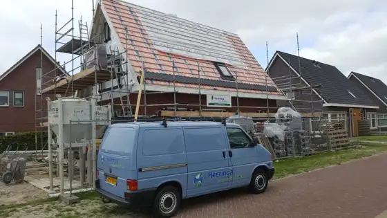 Nieuwbouw energie neutrale woning Workum — afbeelding 20