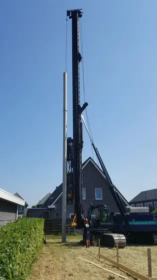 Nieuwbouw energie neutrale woning Workum — afbeelding 22