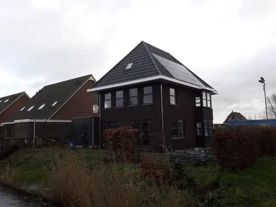 Duurzame energie neutrale nieuwbouw woning Workum — afbeelding 1
