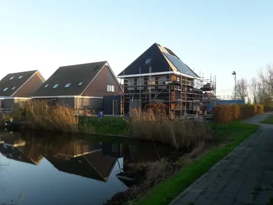 Duurzame energie neutrale nieuwbouw woning Workum — afbeelding 2