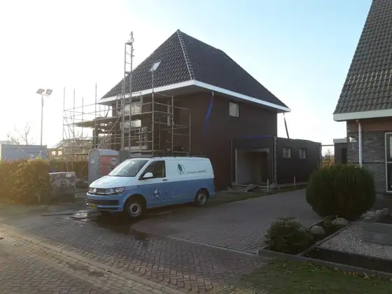 Duurzame energie neutrale nieuwbouw woning Workum — afbeelding 4