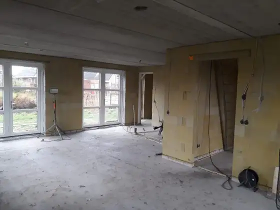 Duurzame energie neutrale nieuwbouw woning Workum — afbeelding 6