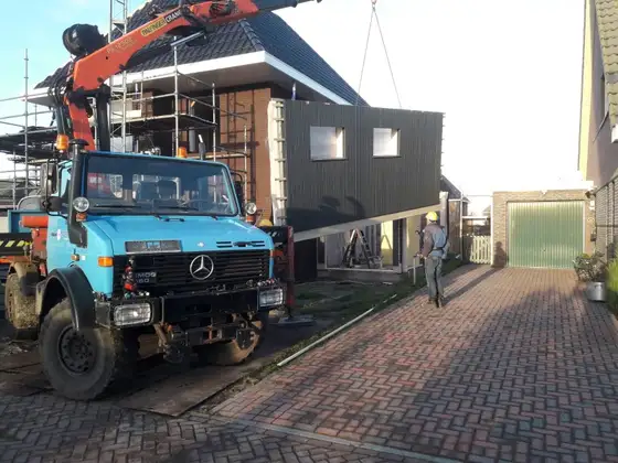 Duurzame energie neutrale nieuwbouw woning Workum — afbeelding 9