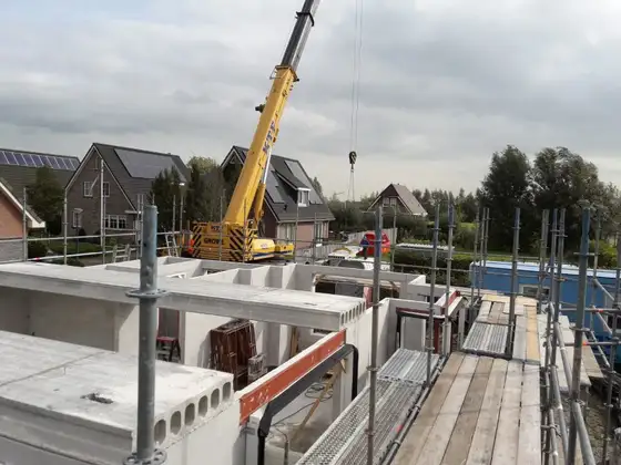 Duurzame energie neutrale nieuwbouw woning Workum — afbeelding 10