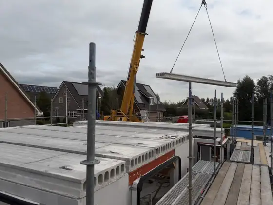 Duurzame energie neutrale nieuwbouw woning Workum — afbeelding 11