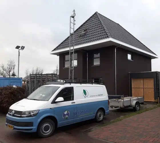 Duurzame energie neutrale nieuwbouw woning Workum — afbeelding 12