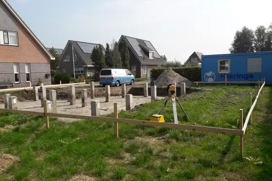Duurzame energie neutrale nieuwbouw woning Workum — afbeelding 13