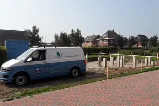 Duurzame energie neutrale nieuwbouw woning Workum — afbeelding 14